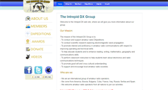 Desktop Screenshot of intrepid-dx.com