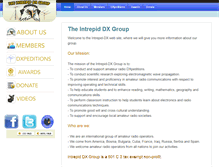 Tablet Screenshot of intrepid-dx.com